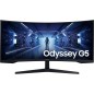 Ecran PC Gamer Incurvé - SAMSUNG - 34 - UWQHD - 165Hz - Dalle VA - 1ms - LC34G55TWWPXEN
