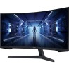 Ecran PC Gamer Incurvé - SAMSUNG - 34 - UWQHD - 165Hz - Dalle VA - 1m