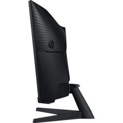 Ecran PC Gamer Incurvé - SAMSUNG - 34 - UWQHD - 165Hz - Dalle VA - 1m