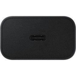 SAMSUNG Chargeur secteur RAPIDE 25W USB C sans câble noir