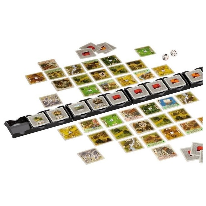 Jeu de société - ASMODEE - Catan Duel - a partir de 10 ans - 2 joueurs - 30 a 75 minutes