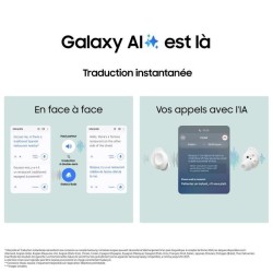 Ecouteurs Samsung Galaxy Buds FE True wireless a réduction de bruit a