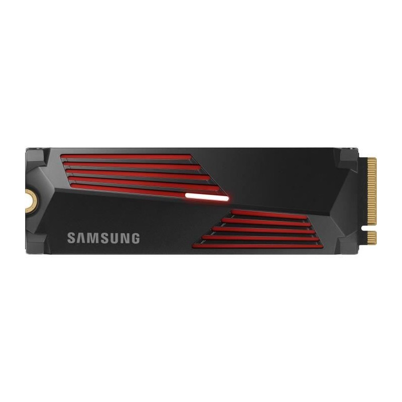 SAMSUNG SSD Interne 990 PRO avec dissipateur 4 To MZ-V9P4T0GW SAMSUNG SSD Interne 990 PRO avec dissipateur 4 To MZ-V9P4T0GW