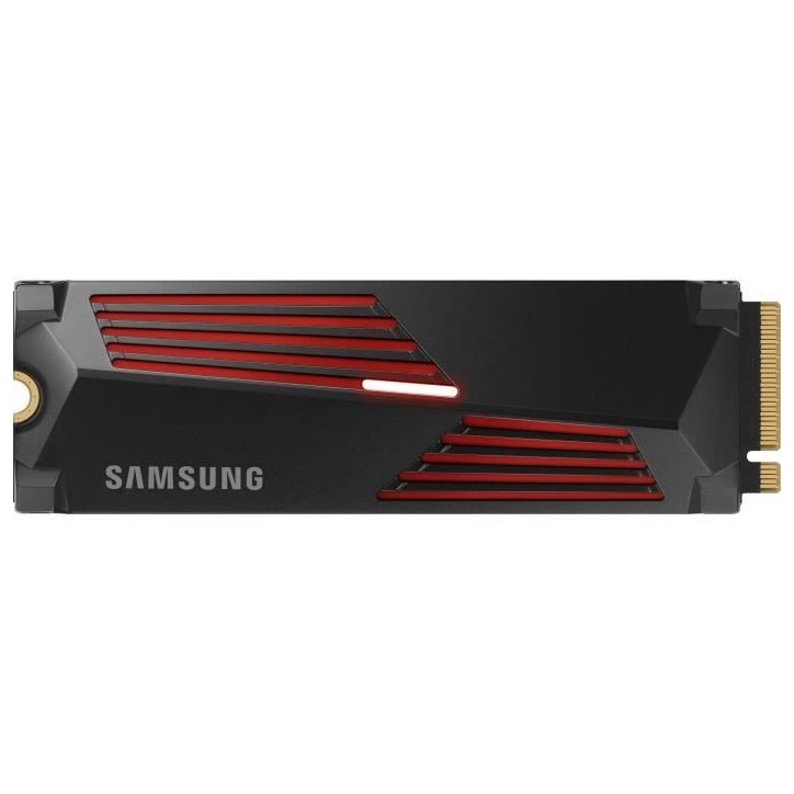 SAMSUNG SSD Interne 990 PRO avec dissipateur 4 To MZ-V9P4T0GW SAMSUNG SSD Interne 990 PRO avec dissipateur 4 To MZ-V9P4T0GW