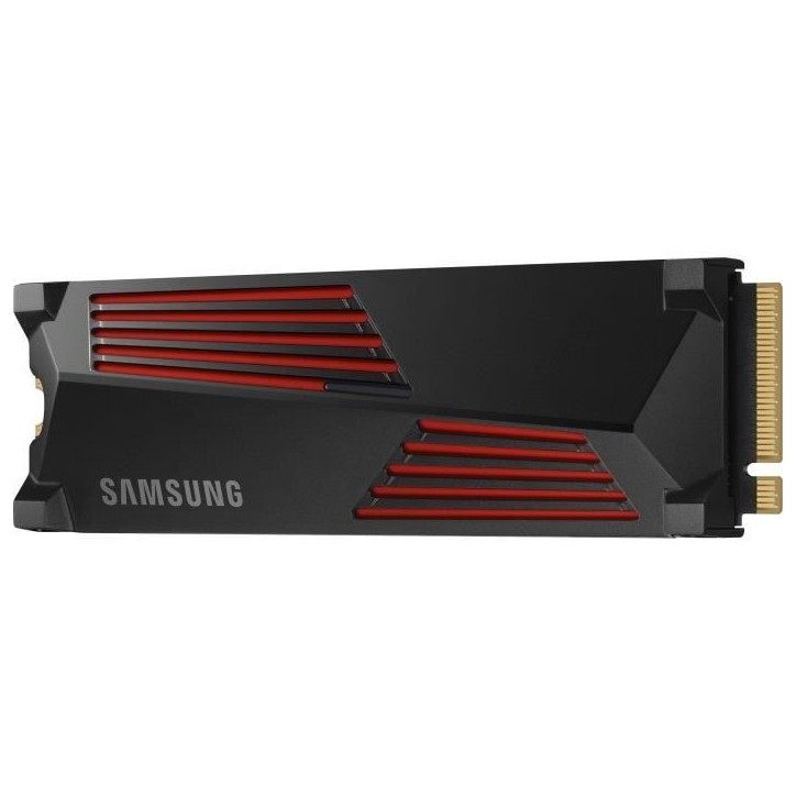 SAMSUNG SSD Interne 990 PRO avec dissipateur 4 To MZ-V9P4T0GW SAMSUNG SSD Interne 990 PRO avec dissipateur 4 To MZ-V9P4T0GW