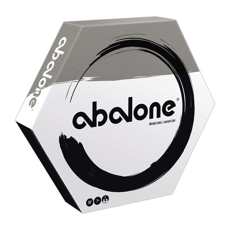 Abalone - Nouvelle Edition - Jeu de société - ASMODEE Abalone - Nouvelle Edition - Jeu de société - ASMODEE