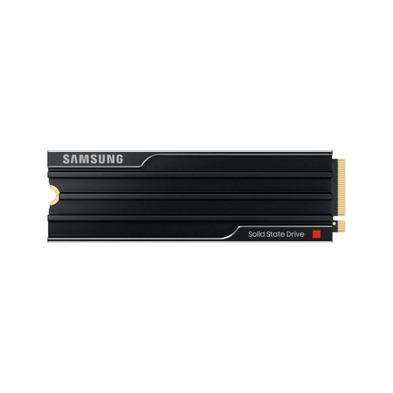 Samsung - SSD Interne - 9100 PRO avec dissipateur NVMe M.2 PCIe 5.0 x4 Samsung - SSD Interne - 9100 PRO avec dissipateur NVMe M.2 PCIe 5.0 x4