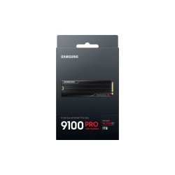 Samsung - SSD Interne - 9100 PRO avec dissipateur NVMe M.2 PCIe 5.0 x4