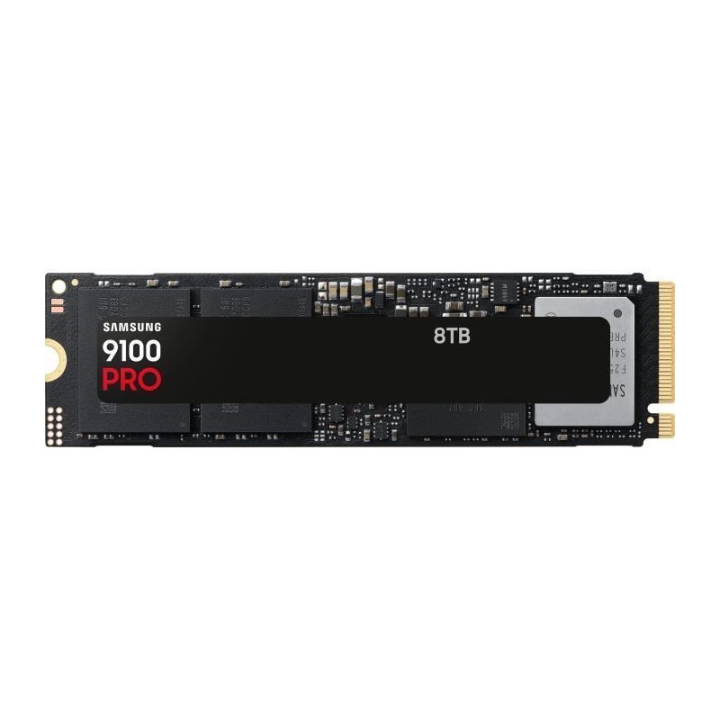 SAMSUNG - MZ-VAP8T0BW - SSD Interne 9100 PRO - 8 To - NVMe 2.0 M.2 PCI SAMSUNG - MZ-VAP8T0BW - SSD Interne 9100 PRO - 8 To - NVMe 2.0 M.2 PCI