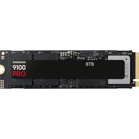 SAMSUNG - MZ-VAP8T0BW - SSD Interne 9100 PRO - 8 To - NVMe 2.0 M.2 PCI
