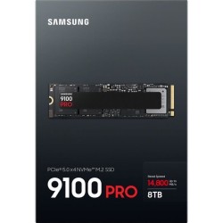 SAMSUNG - MZ-VAP8T0BW - SSD Interne 9100 PRO - 8 To - NVMe 2.0 M.2 PCI
