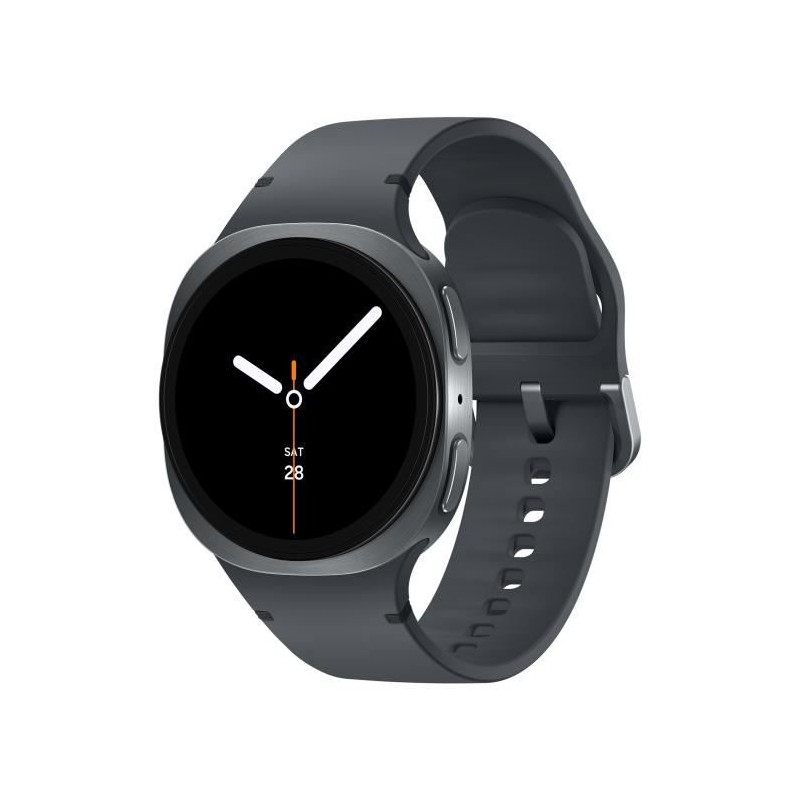 Samsung Galaxy Watch8 Montre connectée Bluetooth 40mm Graphite Samsung Galaxy Watch8 Montre connectée Bluetooth 40mm Graphite