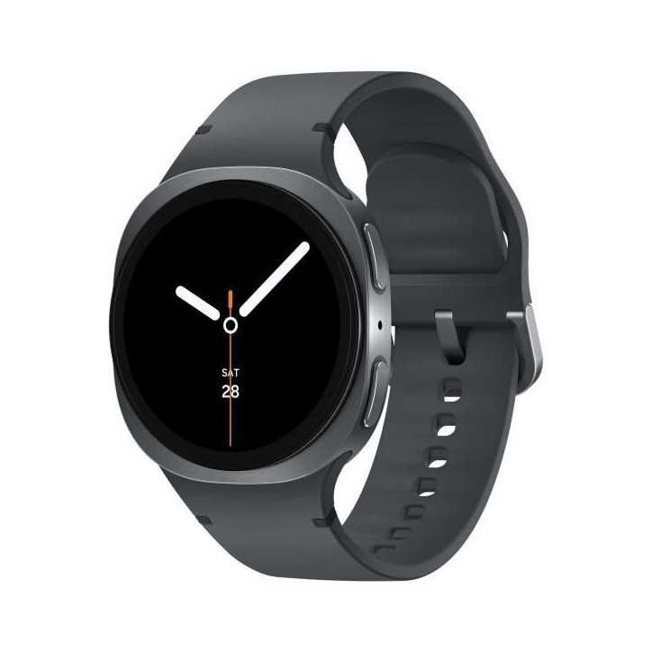 Samsung Galaxy Watch8 Montre connectée Bluetooth 40mm Graphite