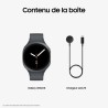 Samsung Galaxy Watch8 Montre connectée Bluetooth 40mm Graphite Samsung Galaxy Watch8 Montre connectée Bluetooth 40mm Graphite
