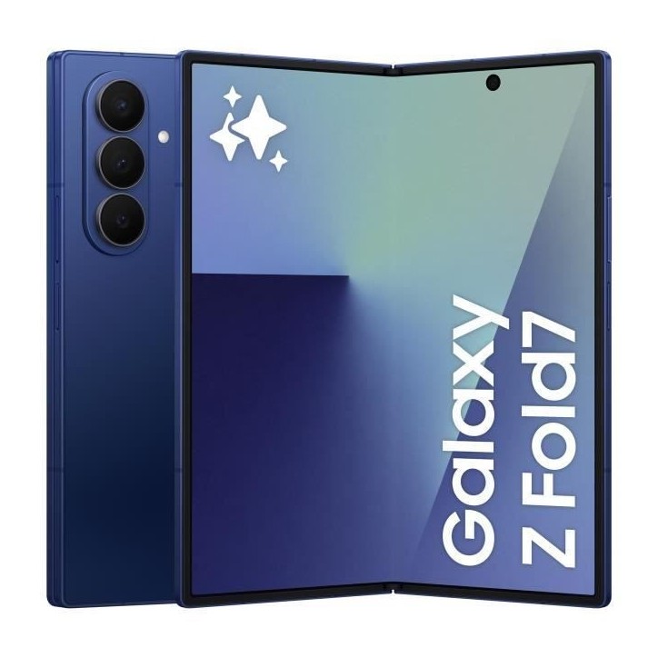 Samsung Galaxy Z Fold7 5G Smartphone 256 Go Bleu nuit