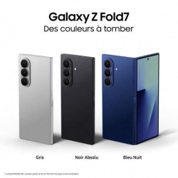 Samsung Galaxy Z Fold7 5G Smartphone 256 Go Bleu nuit