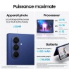 Samsung Galaxy Z Fold7 5G Smartphone 256 Go Bleu nuit