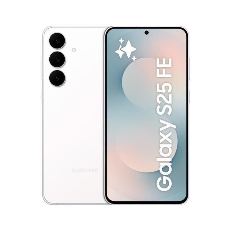SAMSUNG Galaxy S25 FE AI Smartphone 128Go Blanc