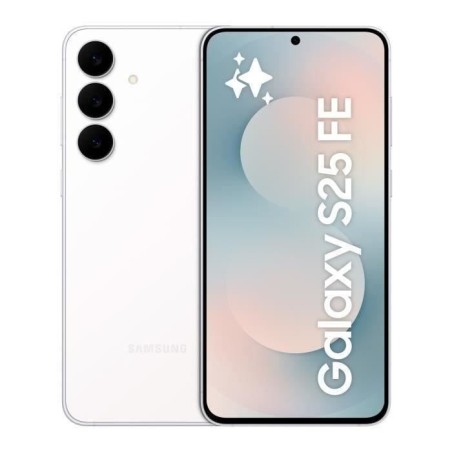 SAMSUNG Galaxy S25 FE AI Smartphone 128Go Blanc