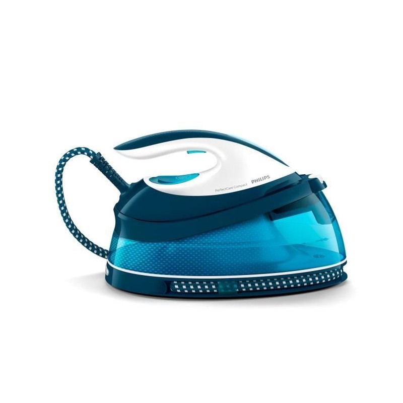 Centrale Vapeur - PHILIPS - GC7840 - Bleu/Blanc - 1.5L
