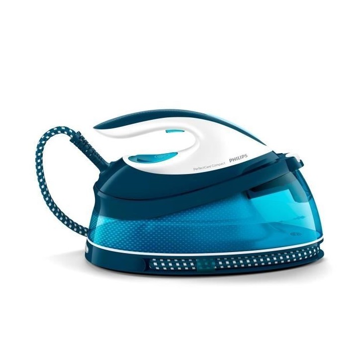 Centrale Vapeur - PHILIPS - GC7840 - Bleu/Blanc - 1.5L Centrale Vapeur - PHILIPS - GC7840 - Bleu/Blanc - 1.5L