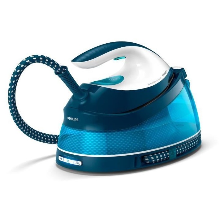 Centrale Vapeur - PHILIPS - GC7840 - Bleu/Blanc - 1.5L Centrale Vapeur - PHILIPS - GC7840 - Bleu/Blanc - 1.5L