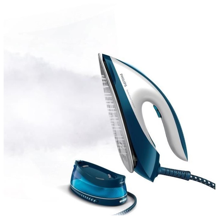 Centrale Vapeur - PHILIPS - GC7840 - Bleu/Blanc - 1.5L Centrale Vapeur - PHILIPS - GC7840 - Bleu/Blanc - 1.5L