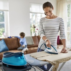 Centrale Vapeur - PHILIPS - GC7840 - Bleu/Blanc - 1.5L