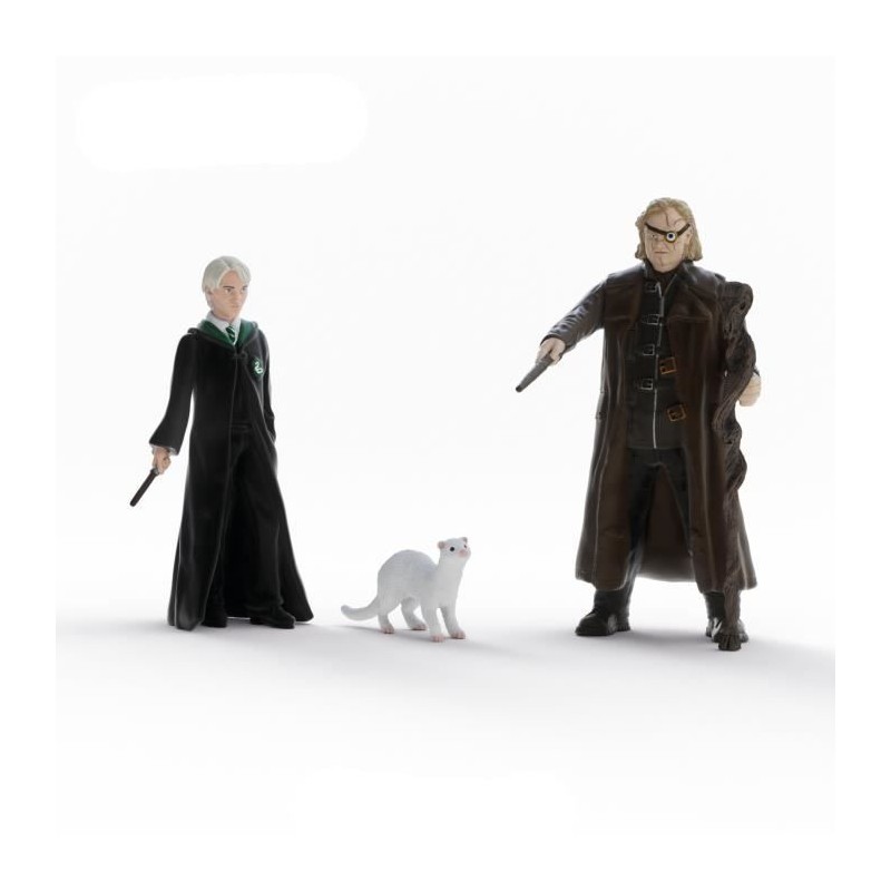 Figurine Alastor Maugrey & Drago Malfoy et le furet, Schleich 14907 Ga Figurine Alastor Maugrey & Drago Malfoy et le furet, Schleich 14907 Ga