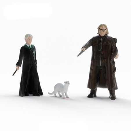 Figurine Alastor Maugrey & Drago Malfoy et le furet, Schleich 14907 Ga