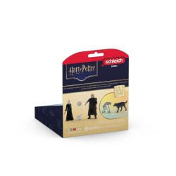 Figurine Alastor Maugrey & Drago Malfoy et le furet, Schleich 14907 Ga