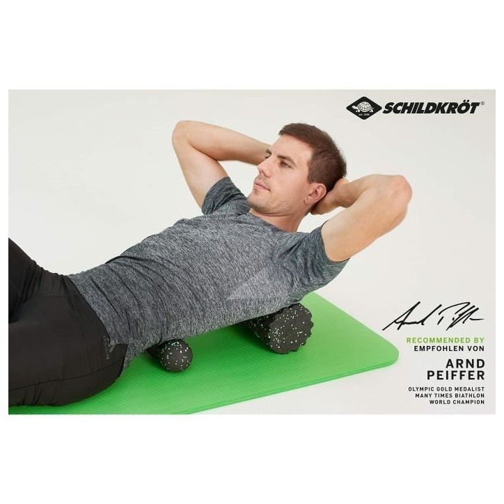Masseur Schildkrot Fitness SELF-MASSAGE-SET Masseur Schildkrot Fitness SELF-MASSAGE-SET