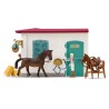 Boutique d'équitation pour chevaux schleich, Coffret schleich avec 67 Boutique d'équitation pour chevaux schleich, Coffret schleich avec 67