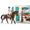 Boutique d'équitation pour chevaux schleich, Coffret schleich avec 67 Boutique d'équitation pour chevaux schleich, Coffret schleich avec 67