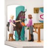 Boutique d'équitation pour chevaux schleich, Coffret schleich avec 67 Boutique d'équitation pour chevaux schleich, Coffret schleich avec 67