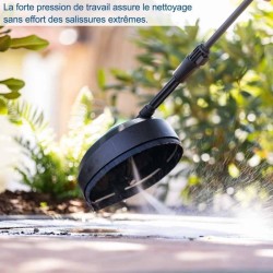 Nettoyeur haute pression électrique - Scheppach - HPC1600-Kit - 135 b