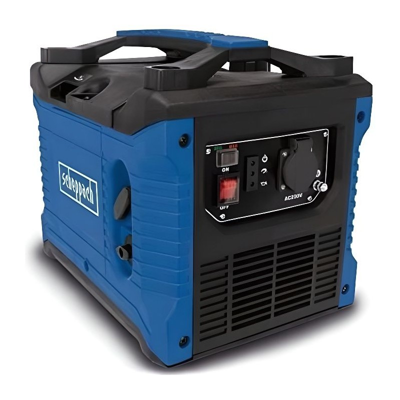 SCHEPPACH Groupe électrogene inverter 1020W - autonomie 5,9h - SG1600 SCHEPPACH Groupe électrogene inverter 1020W - autonomie 5,9h - SG1600