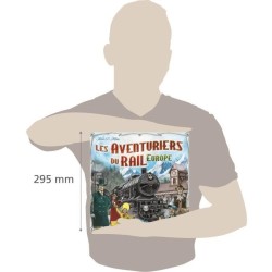Days of Wonder | Les Aventuriers du Rail : Europe | Unbox Now | Jeu de