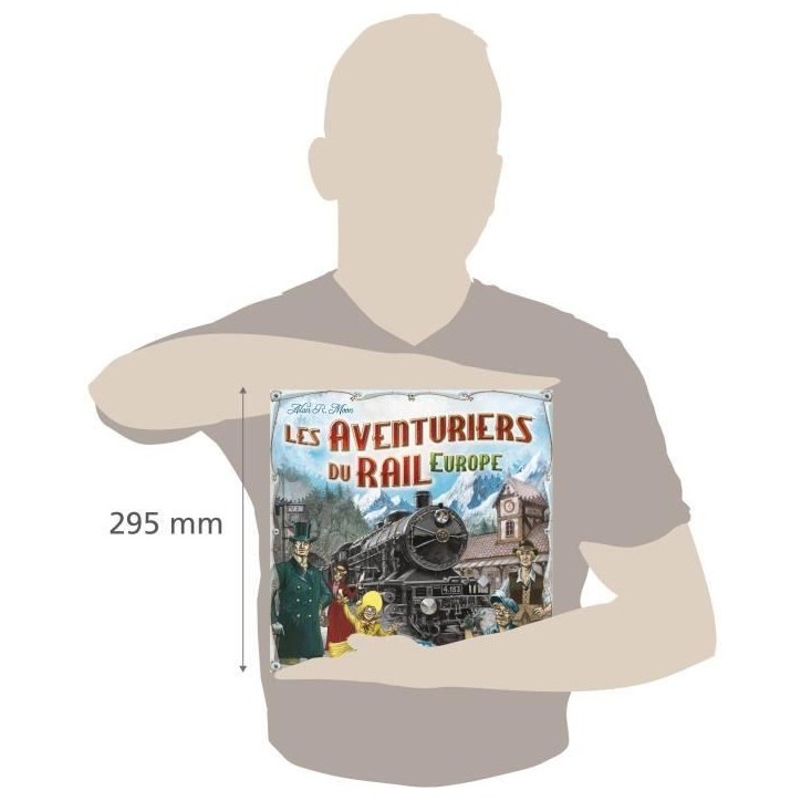 Days of Wonder | Les Aventuriers du Rail : Europe | Unbox Now | Jeu de société | a partir de 8 ans | Compatible avec Alexa