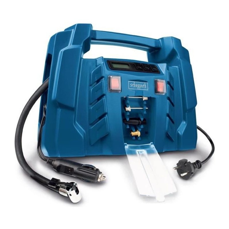 Compresseur portatif avec réglage électronique de la pression - Sche Compresseur portatif avec réglage électronique de la pression - Sche