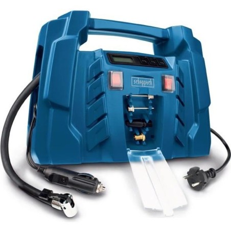 Compresseur portatif avec réglage électronique de la pression - Sche