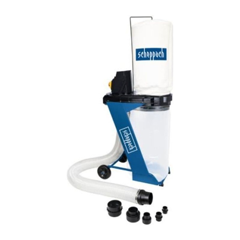 Aspirateur d'atelier de 75L - SCHEPPACH - DC500 - 550W - 1150 m³/h - Aspirateur d'atelier de 75L - SCHEPPACH - DC500 - 550W - 1150 m³/h -