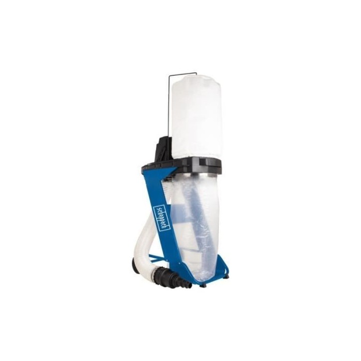 Aspirateur d'atelier de 75L - SCHEPPACH - DC500 - 550W - 1150 m³/h - 6 adaptateurs