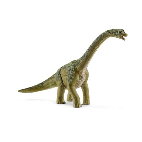 Brachiosaure, figurine dinosaure détaillée et durable, jouet brachiosaure éducatif et amusant pour enfants des 4 ans, vert -