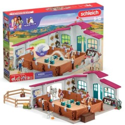 Grand Manege Equestre, Coffret figurine et accessoires, Schleich 42639