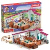 Grand Manege Equestre, Coffret figurine et accessoires, Schleich 42639 Grand Manege Equestre, Coffret figurine et accessoires, Schleich 42639
