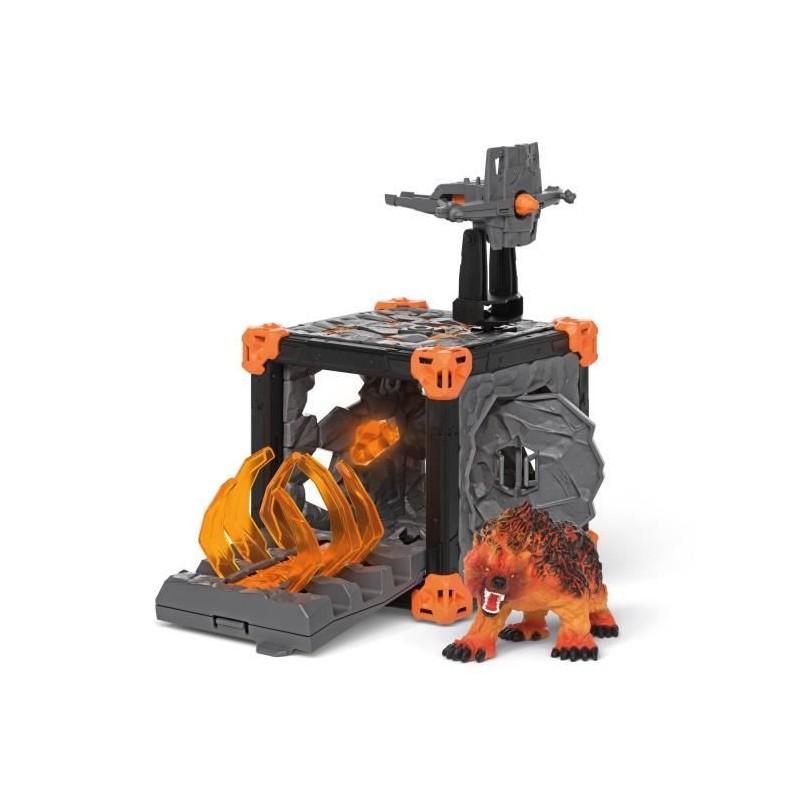Coffret BattleCave Ours de lave, Schleich 42732 Gamme Eldrador Creatur Coffret BattleCave Ours de lave, Schleich 42732 Gamme Eldrador Creatur