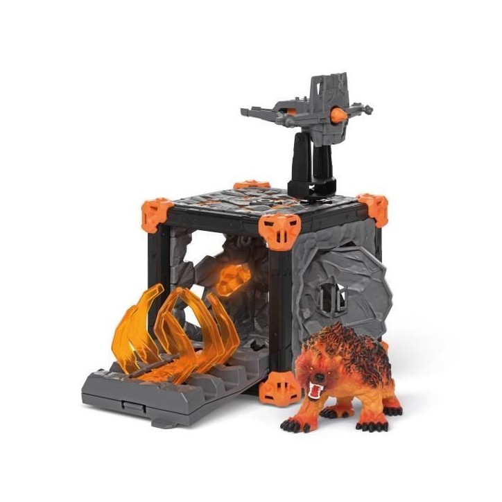 Coffret BattleCave Ours de lave, Schleich 42732 Gamme Eldrador Creatures Coffret BattleCave Ours de lave, Schleich 42732 Gamme Eldrador Creatures