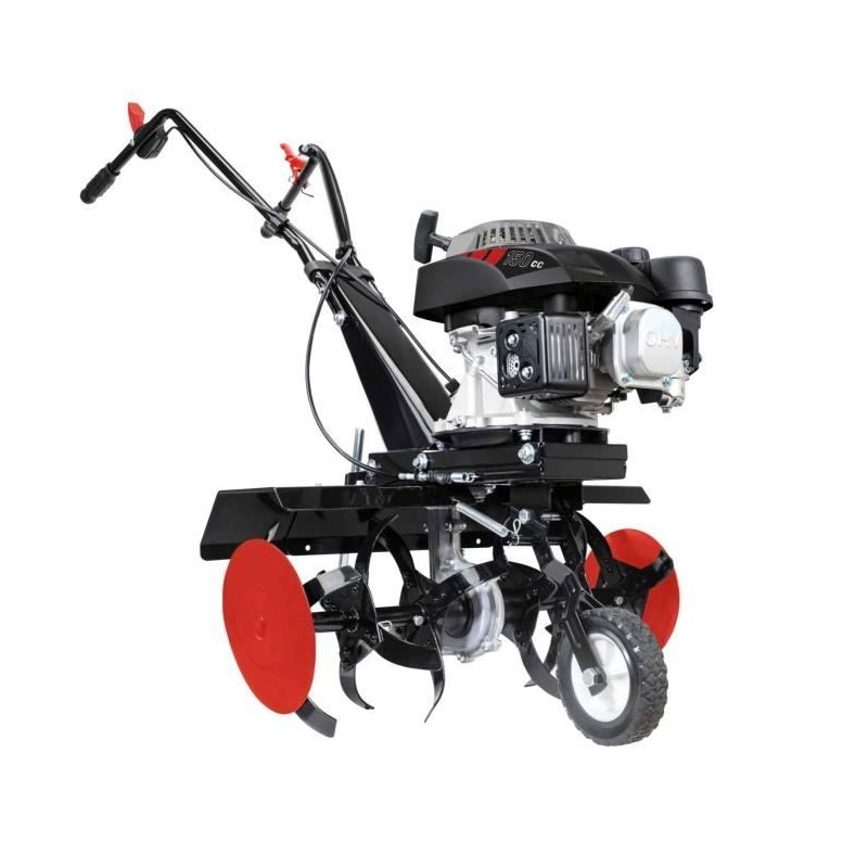Motoculteur thermique 150 cc SCHEPPACH MTP560 - Largeur de travail 560