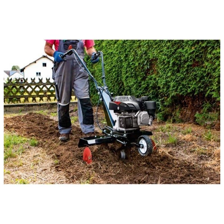 Motoculteur thermique 150 cc SCHEPPACH MTP560 - Largeur de travail 560 mm